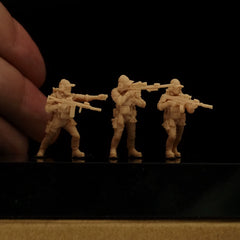 Modern civilian special forces unit consisting of 6 people LSSNO134 1/35/48/64/72/87/100/144