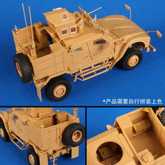 Trumpeter 1/35 63553 American M1245 M-ATV Special Operations Armored Vehicle