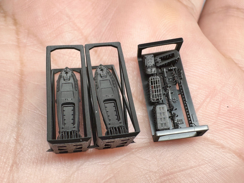 SSMODEL SSMODEL  R700034 1/700 scale cargo boats within 11 meters