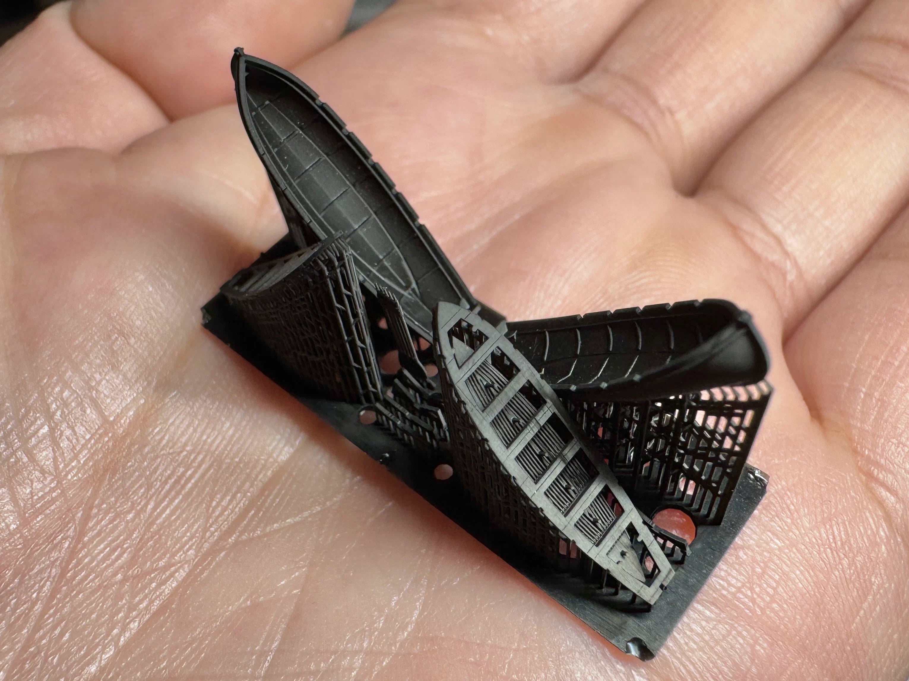 SSMODEL G350035   350 scale German Navy Sampan A