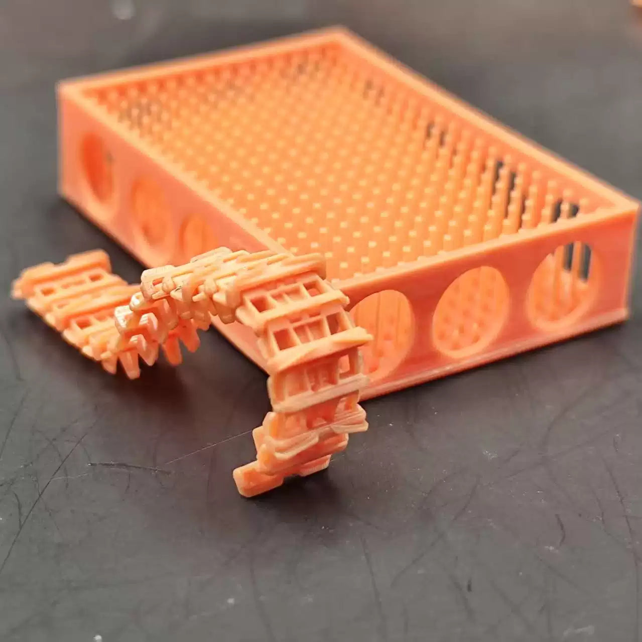 1/35 MSS00038 German Panzer type (38t) chassis track movable track