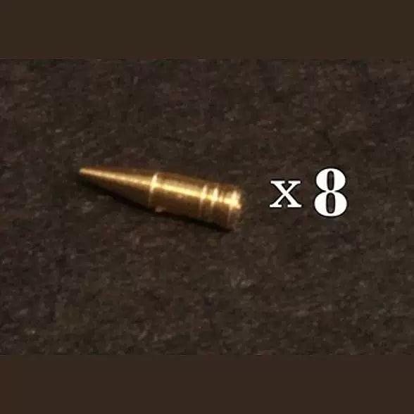 Five-star model FS710066 Battleship AP Armor-Piercing Shells (8 shells) 1/700