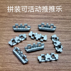 SSMODEL 32084B with 21st Century 1/32 German Stalker Tank Model Metal Tracks with Pins