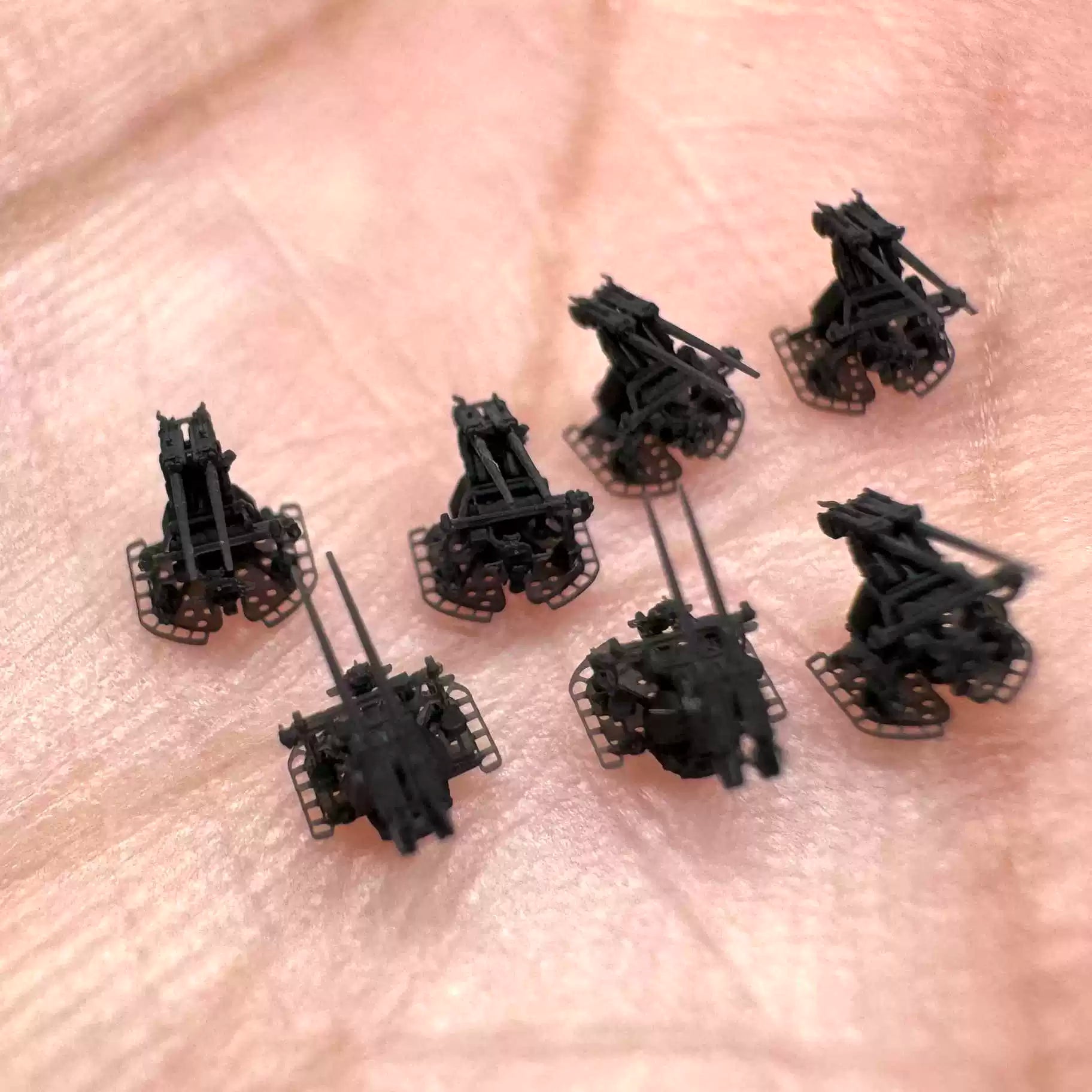SSMODEL G700006  700 scale German 37mm SK C30 anti-aircraft gun