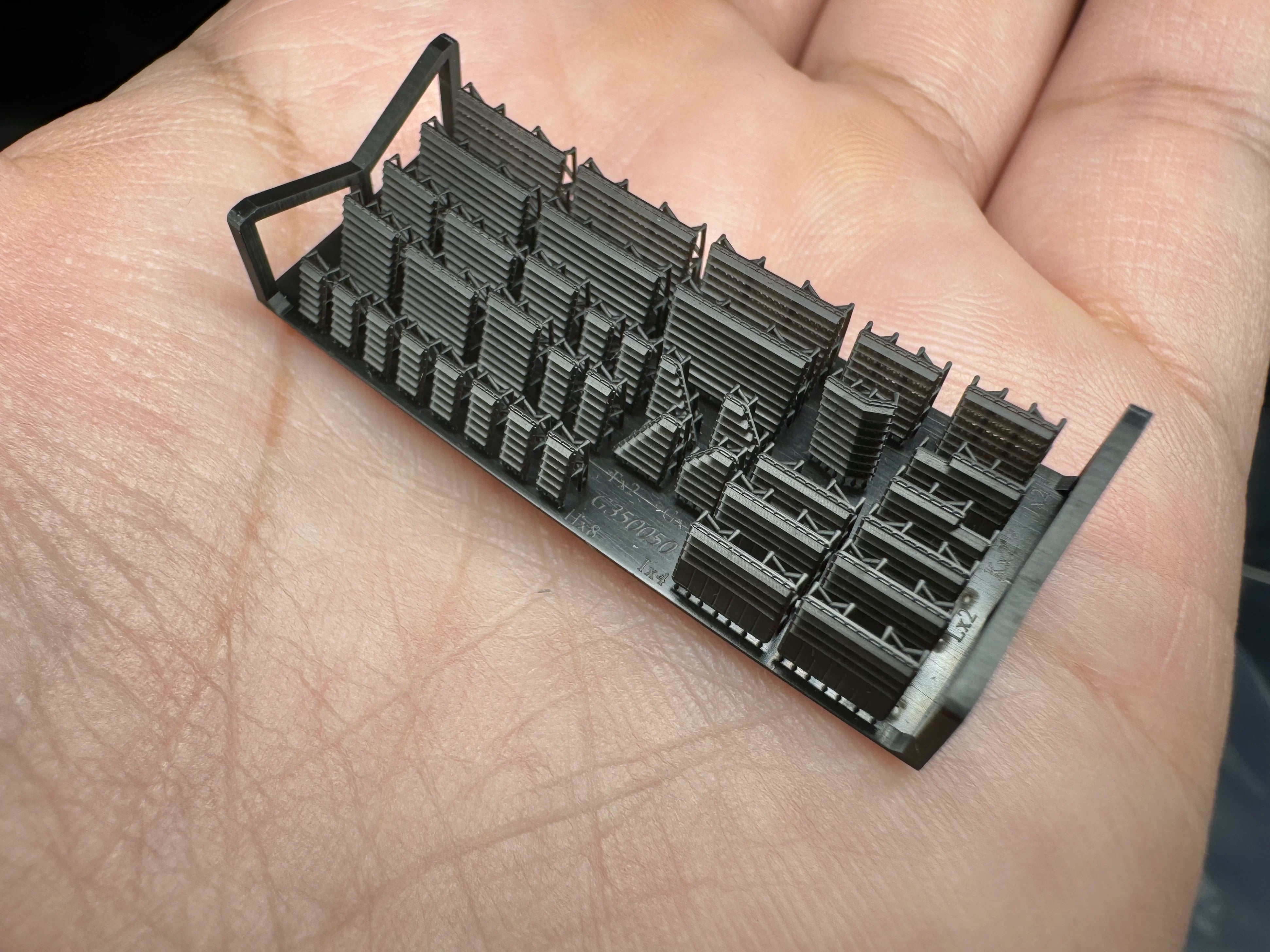 SSMODEL G350050   350 scale German Navy shutters for Bismarck