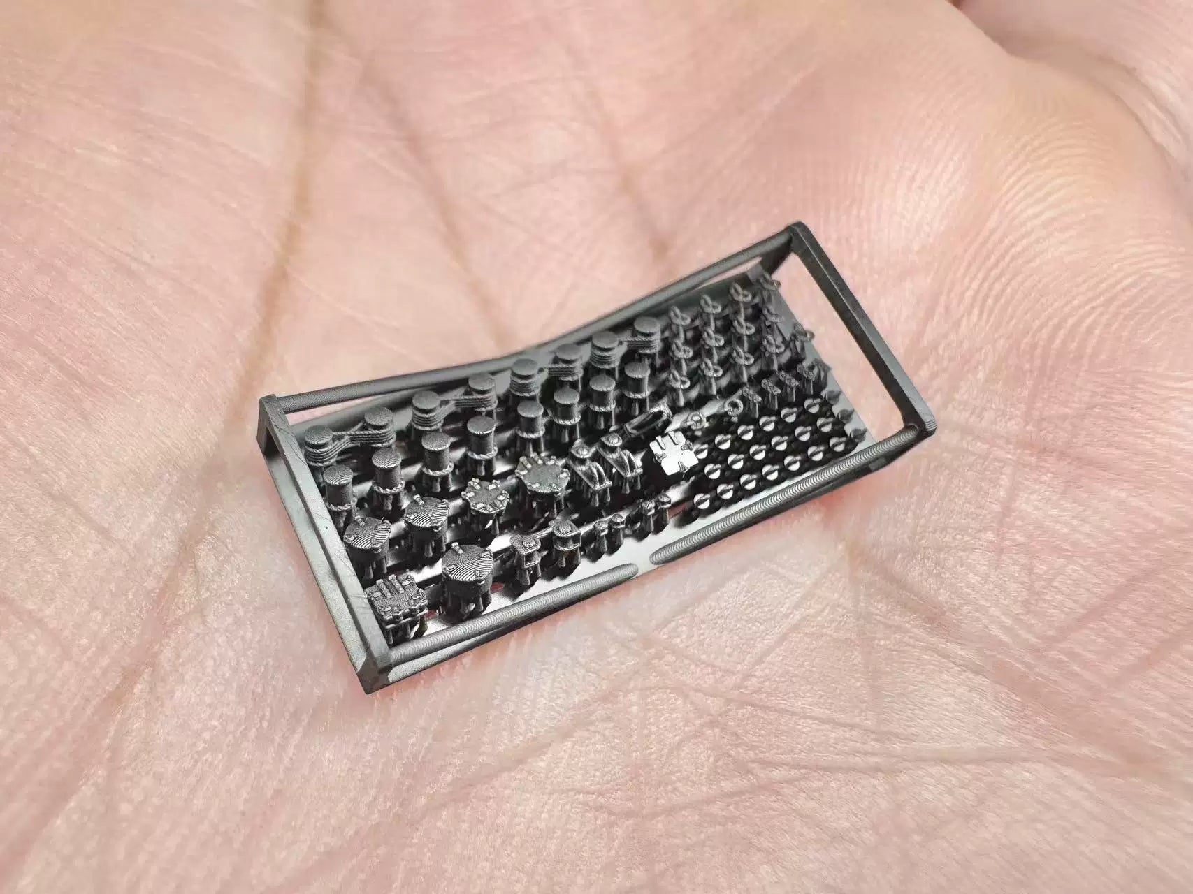 SSMODEL SSMODEL  R350119 1/350 scale Danyang rear deck attachment