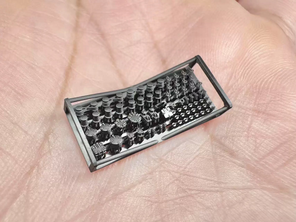SSMODEL SSMODEL  R350119 1/350 scale Danyang rear deck attachment — detail view 4