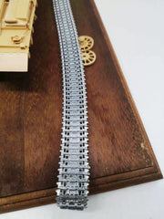 SSMODEL    SX35024 Conqueror Tank Environmentally Friendly Zinc Alloy Metal Tracks with Brass Pins 1/35