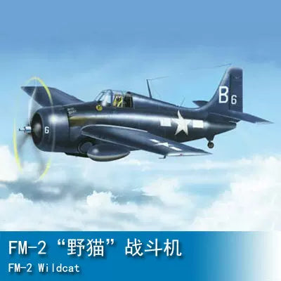 Trumpeter HOBBY BOSS 1/48 FM-2 "Wildcat" Fighter 80330