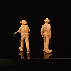 Two modern Texas Mounted Police soldiers LSSNO205 1/35/48/64/72/87/100/144