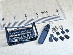 SSMODEL SSMODEL  R700038  1/700 scale 13-meter special awakening transport ship