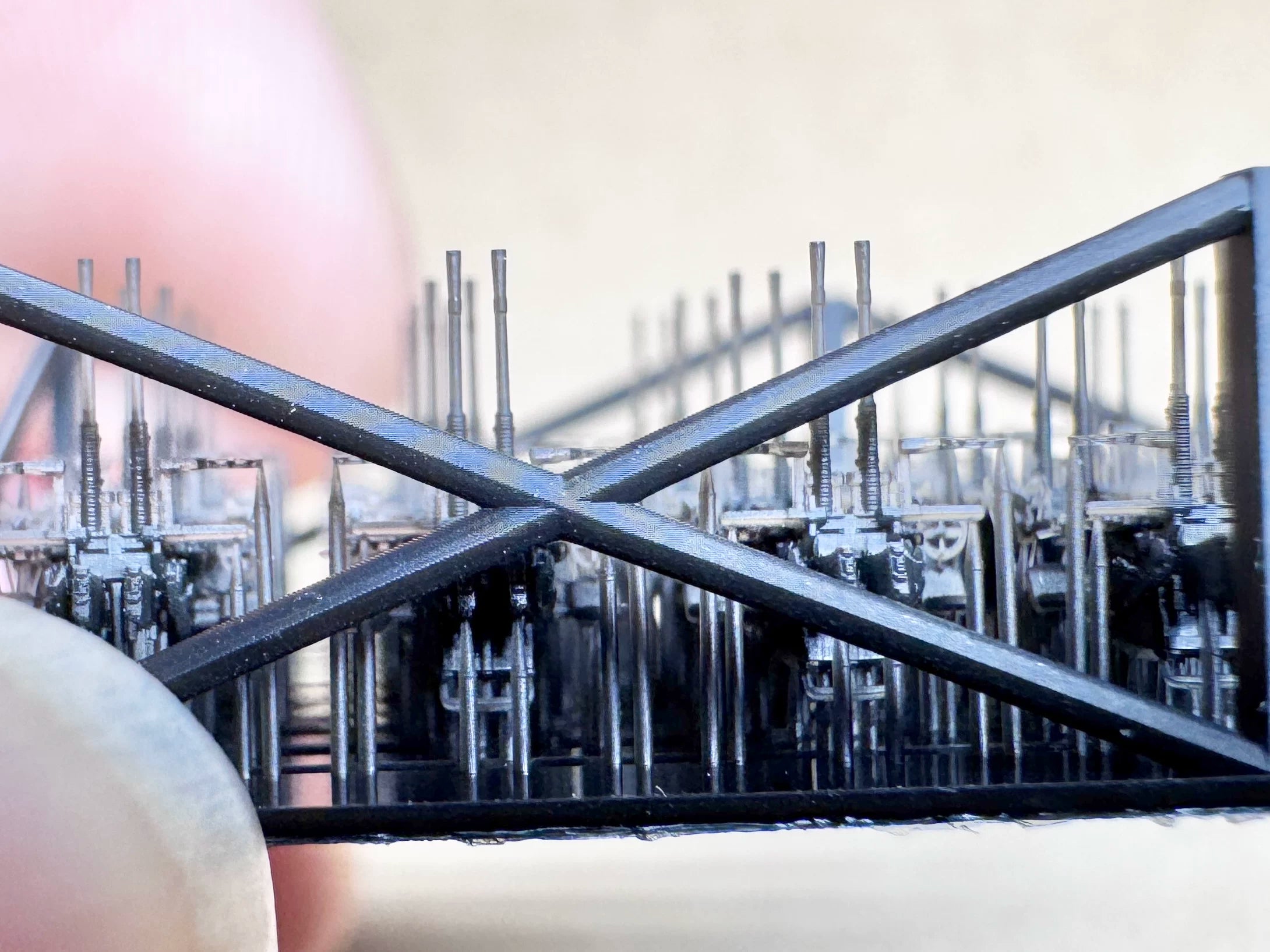 SSMODEL XZ350007  1/350Scale Jiulu double ring sight
