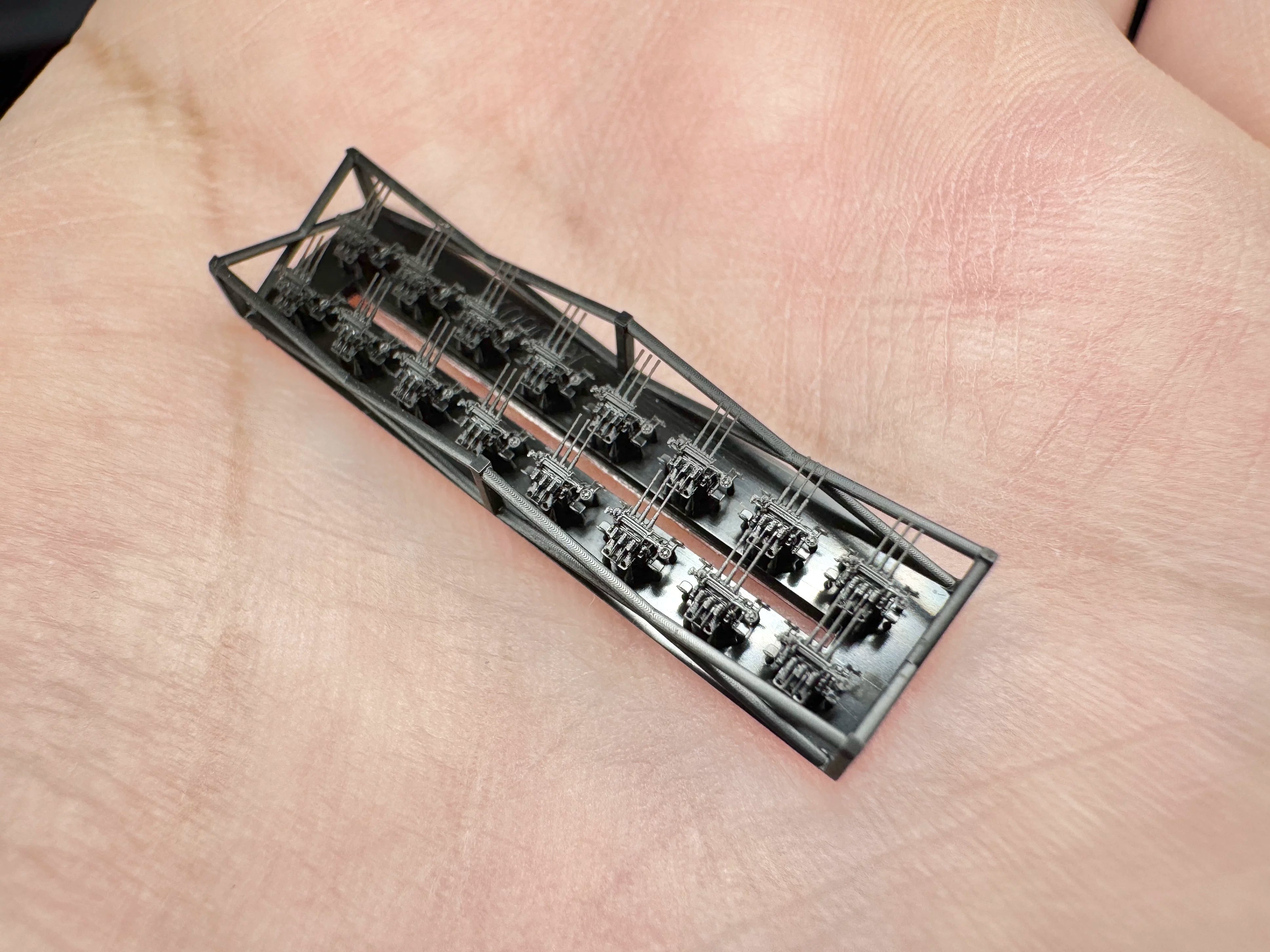 SSMODEL SSMODEL R700012 1/700 scale Jiulu 25mm triple machine gun LPR sight