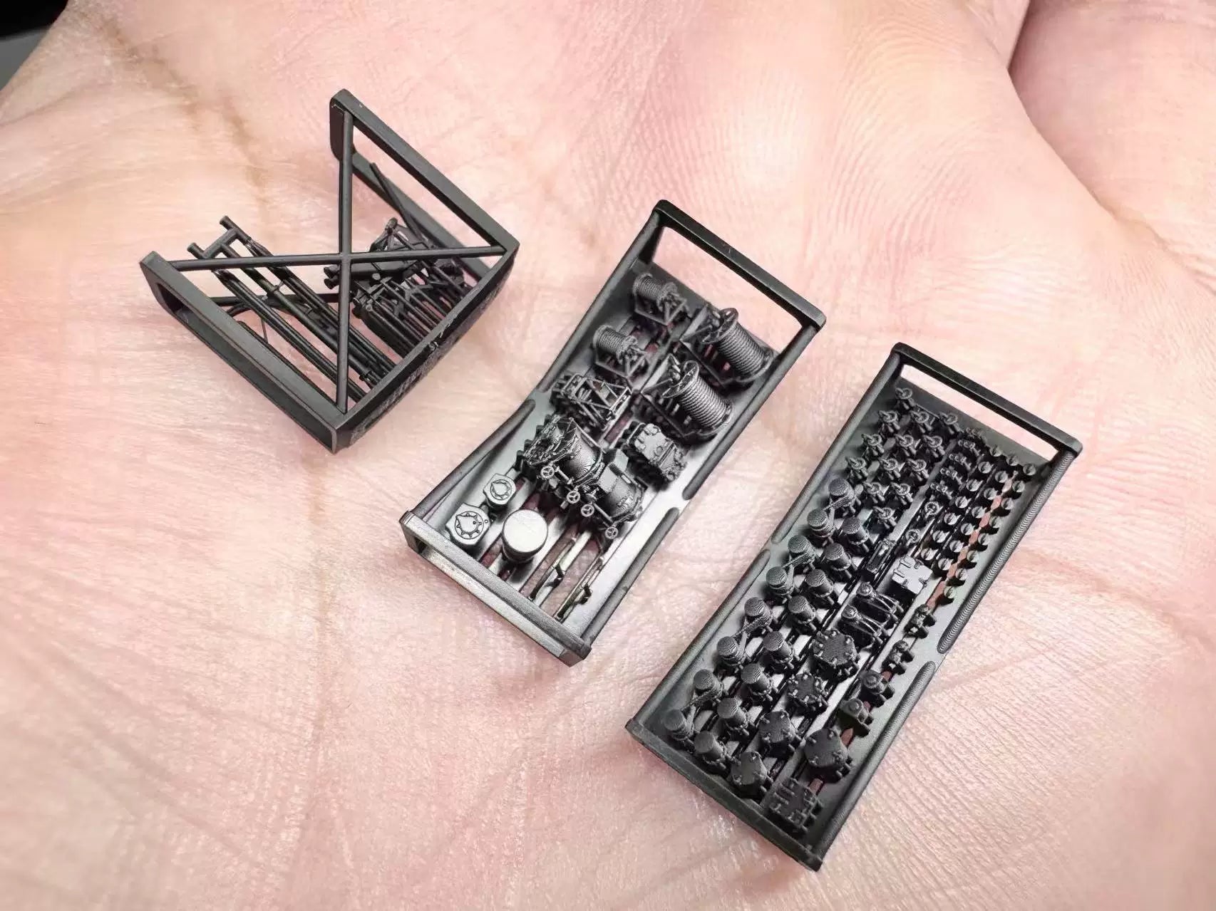 SSMODEL SSMODEL  R350119 1/350 scale Danyang rear deck attachment