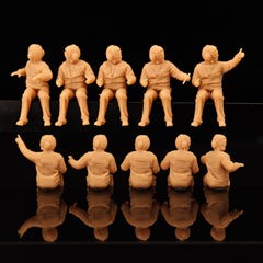 Modern ground service driver operator team of 5 LSSNO200  1/35/48/64/72/87/100/144