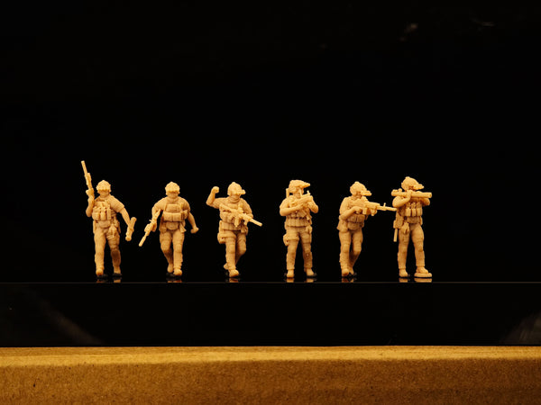 Delta Force 6-man team  LSSNO267 1/35/48/64/72/87/100/144