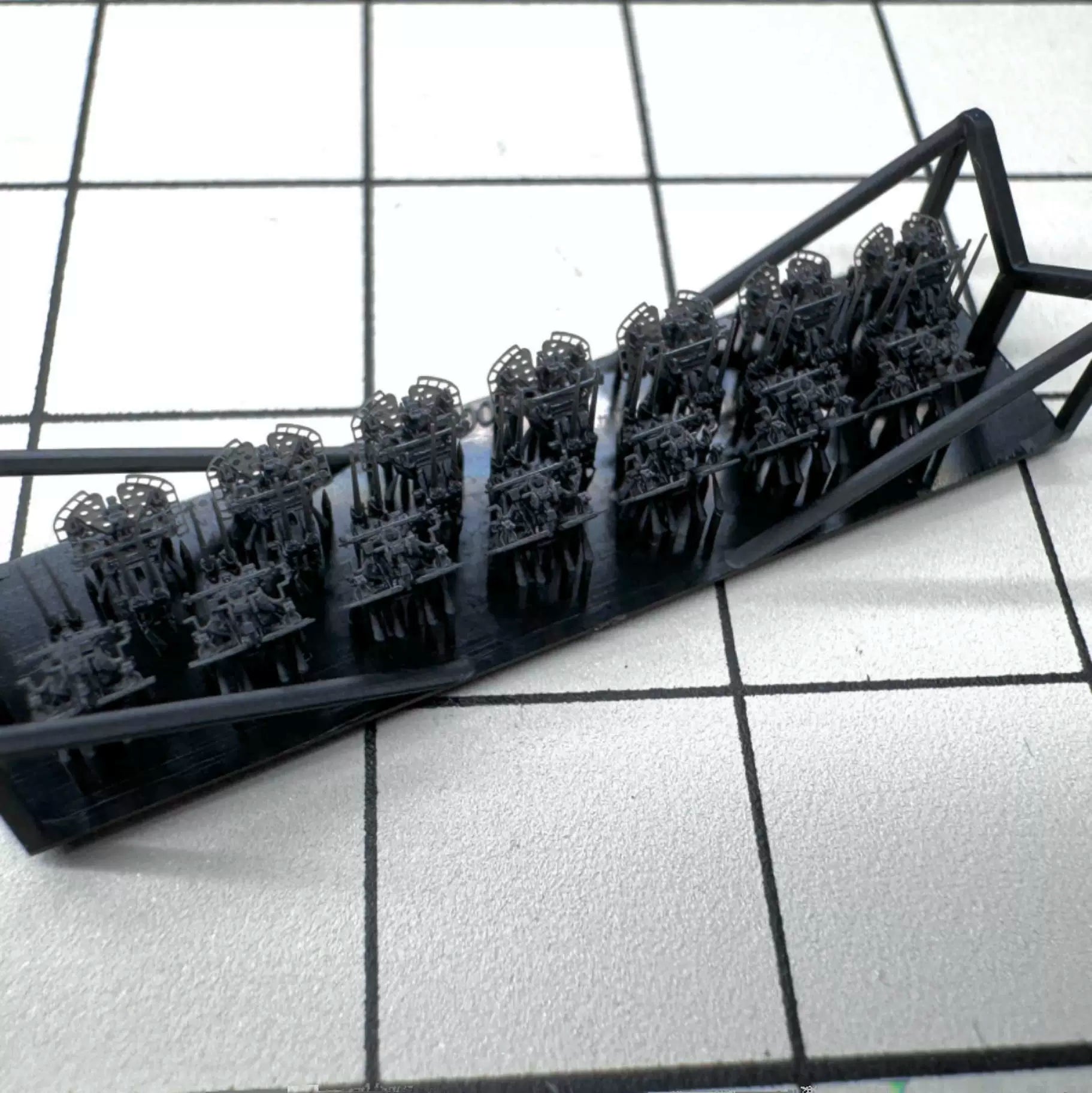 SSMODEL G700006  700 scale German 37mm SK C30 anti-aircraft gun