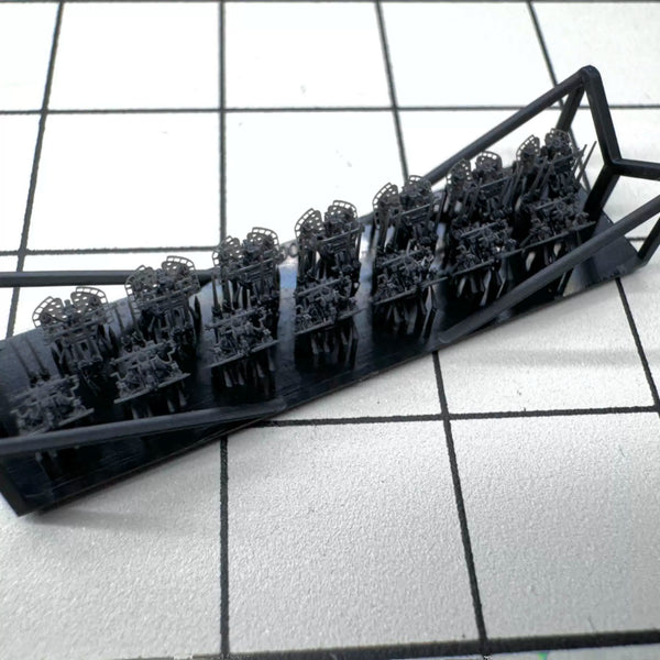 SSMODEL G700006  700 scale German 37mm SK C30 anti-aircraft gun
