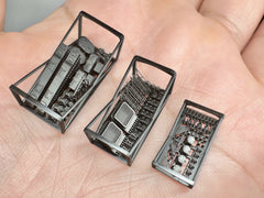 SSMODEL SSMODEL  R350118 1/350 proportion Central overtime attachment