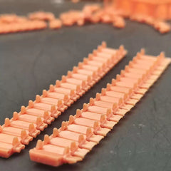 1/35 MSS00008 US Army Sherman VVSS Suspended Tracks - T-51 Type Printed Tracks