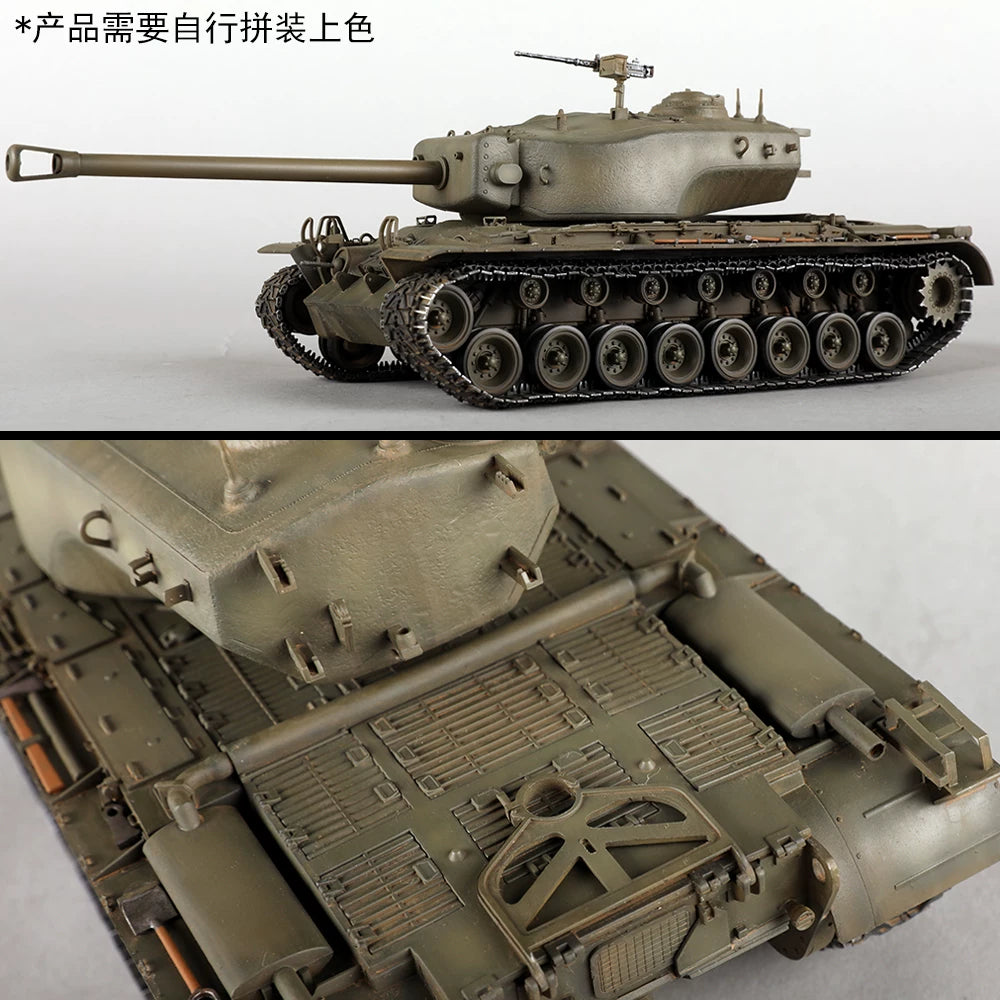 Trumpeter 1/35 84512 American T-30 heavy tank assembly model