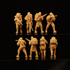4 people from Chernobyl, Russia LSSNO243 1/35/48/64/72/87/100/144
