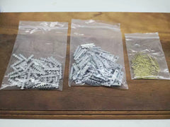 SSMODEL  3 SX35001 Tiger King Metal Track Belt Pins 1/35
