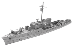 RHWS004 USN Experimental Class Submarine Chaser PC-451 Water line