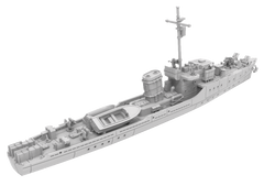 RHWS004 USN Experimental Class Submarine Chaser PC-451 Water line