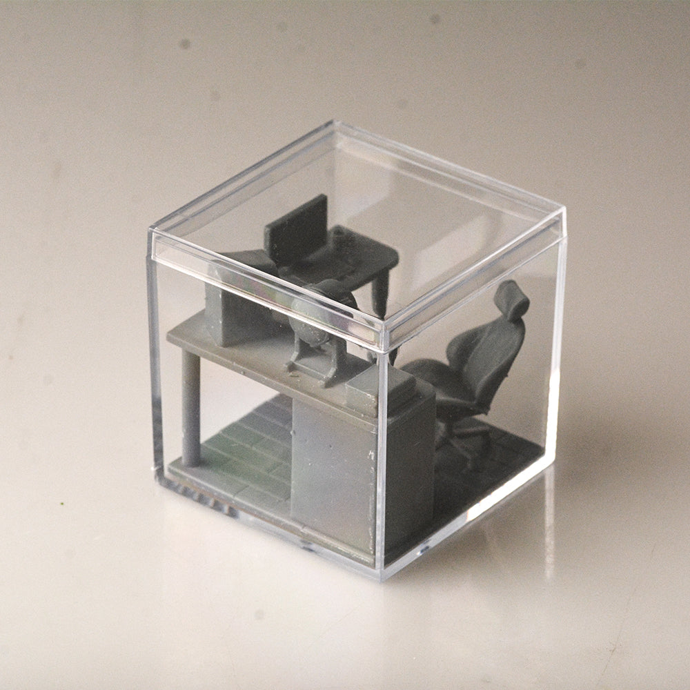 RHMG-150 1/S  Miniature Office Scene Fun Decorations Private Personal desk