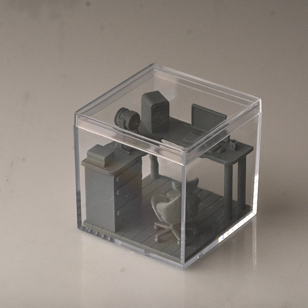 RHMG-150 1/S  Miniature Office Scene Fun Decorations Private Personal desk