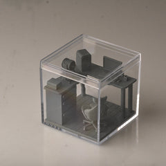 RHMG-150 1/S  Miniature Office Scene Fun Decorations Private Personal desk