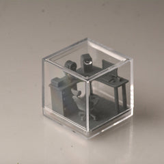 RHMG-151 1/L  Miniature Factory Building Military Car Railroad Track Accessory Props Diorama Scenery Private Personal desk