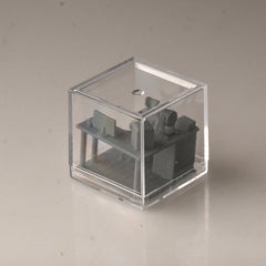 RHMG-151 1/L  Miniature Factory Building Military Car Railroad Track Accessory Props Diorama Scenery Private Personal desk