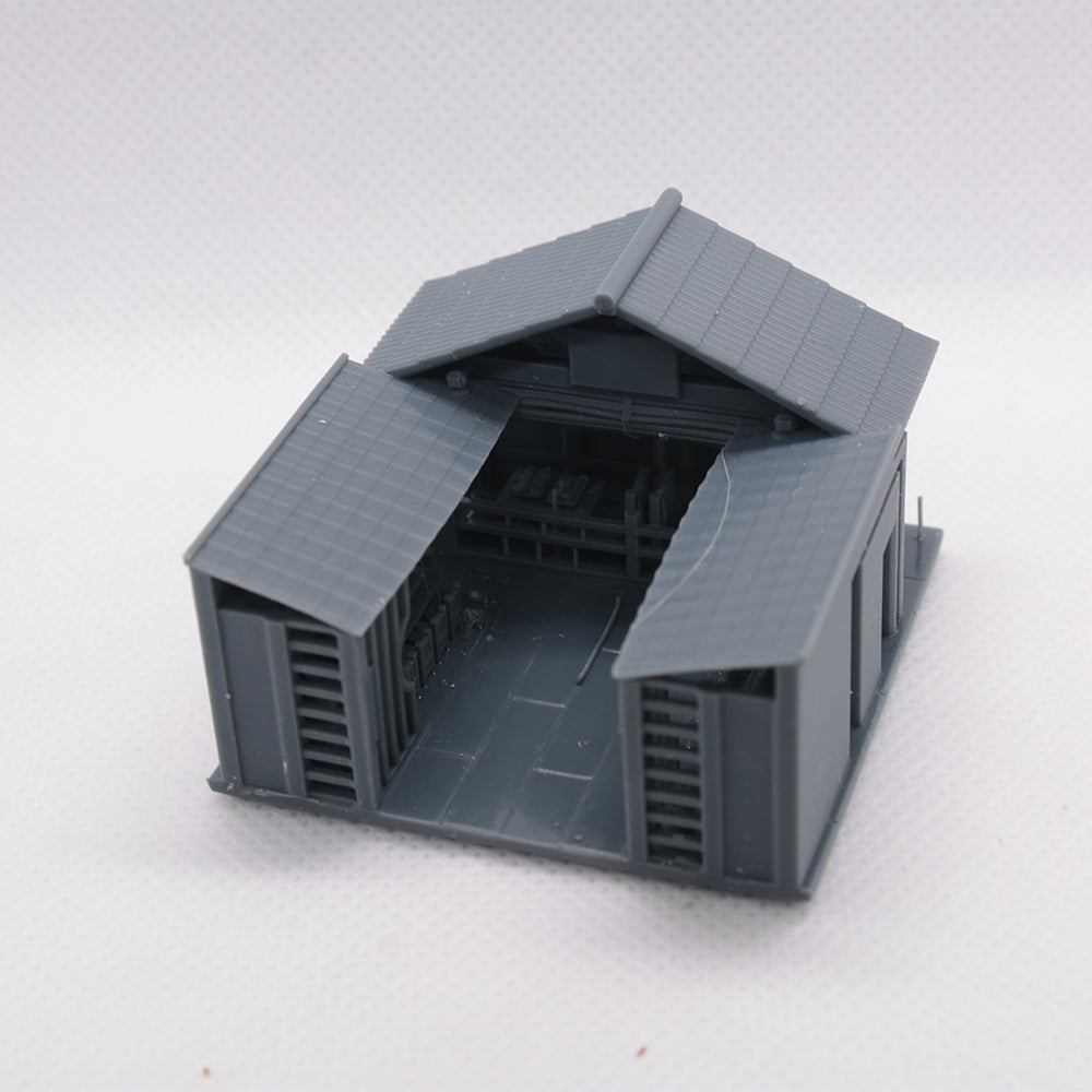 RHMG-166(167) 1/L  3D Printed Architectural Model Decor Miniature Building Ornament For Deskdesktop Ornament Restaurant