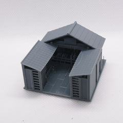 RHMG-166(167) 1/L  3D Printed Architectural Model Decor Miniature Building Ornament For Deskdesktop Ornament Restaurant