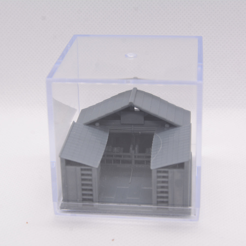 RHMG-166(167) 1/L  3D Printed Architectural Model Decor Miniature Building Ornament For Deskdesktop Ornament Restaurant
