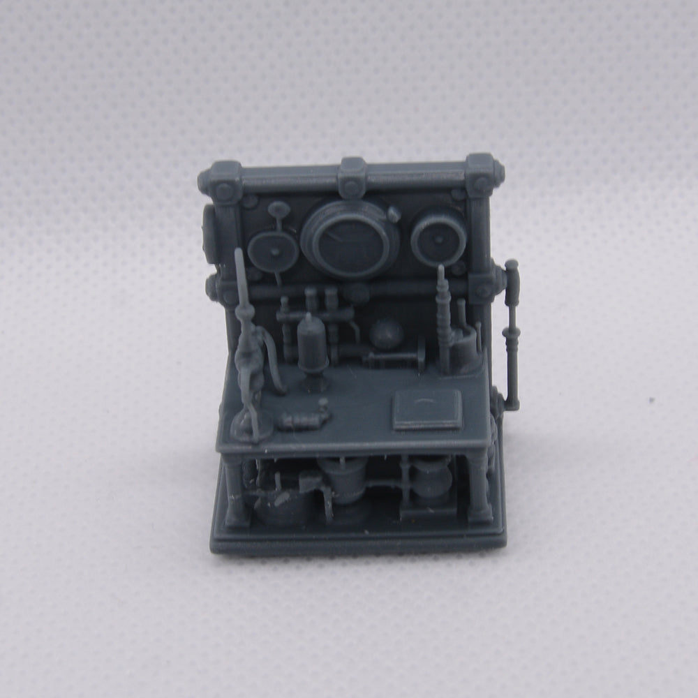 RHMG-170（171） 1/S 1/L 1/6 Scene Dollhouses Accessories Miniature Scenes Decorative Ornaments  Steampunk Test Bench 2