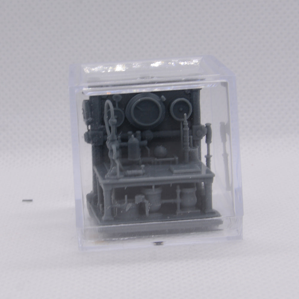 RHMG-170（171） 1/S 1/L 1/6 Scene Dollhouses Accessories Miniature Scenes Decorative Ornaments  Steampunk Test Bench 2
