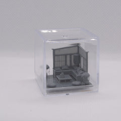 RHMG-175(174) 1/S 1/L 3D Printed Architectural Model Decor Miniature Building Ornament For Deskdesktop Ornament Japanese-Style Living Room