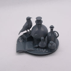 RHMG-180(181) 1/S 1/L  3D Printed Model Decoration Miniature Ornaments Suitable For Desktop Decorations Magic Potion Table 2