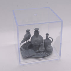RHMG-180(181) 1/S 1/L  3D Printed Model Decoration Miniature Ornaments Suitable For Desktop Decorations Magic Potion Table 2