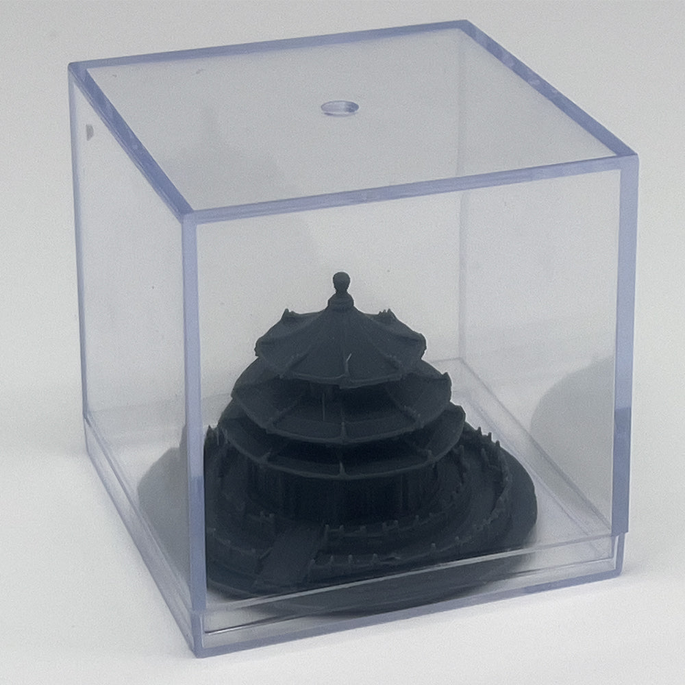 RHMG-196(197) 1/S 1/L Miniature Factory Building Military Car Railroad Track Accessory Props Diorama Scenery Model Ornament Temple Of Heaven