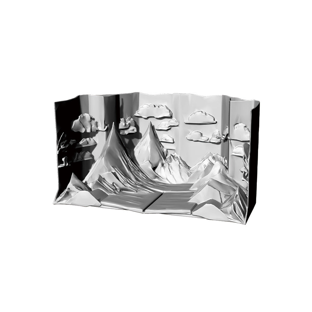 RHMG-198(199) 1/S 1/L Miniature Factory Building Military Car Railroad Track Accessory Props Diorama Scenery Model Ornament Landscape Paintings