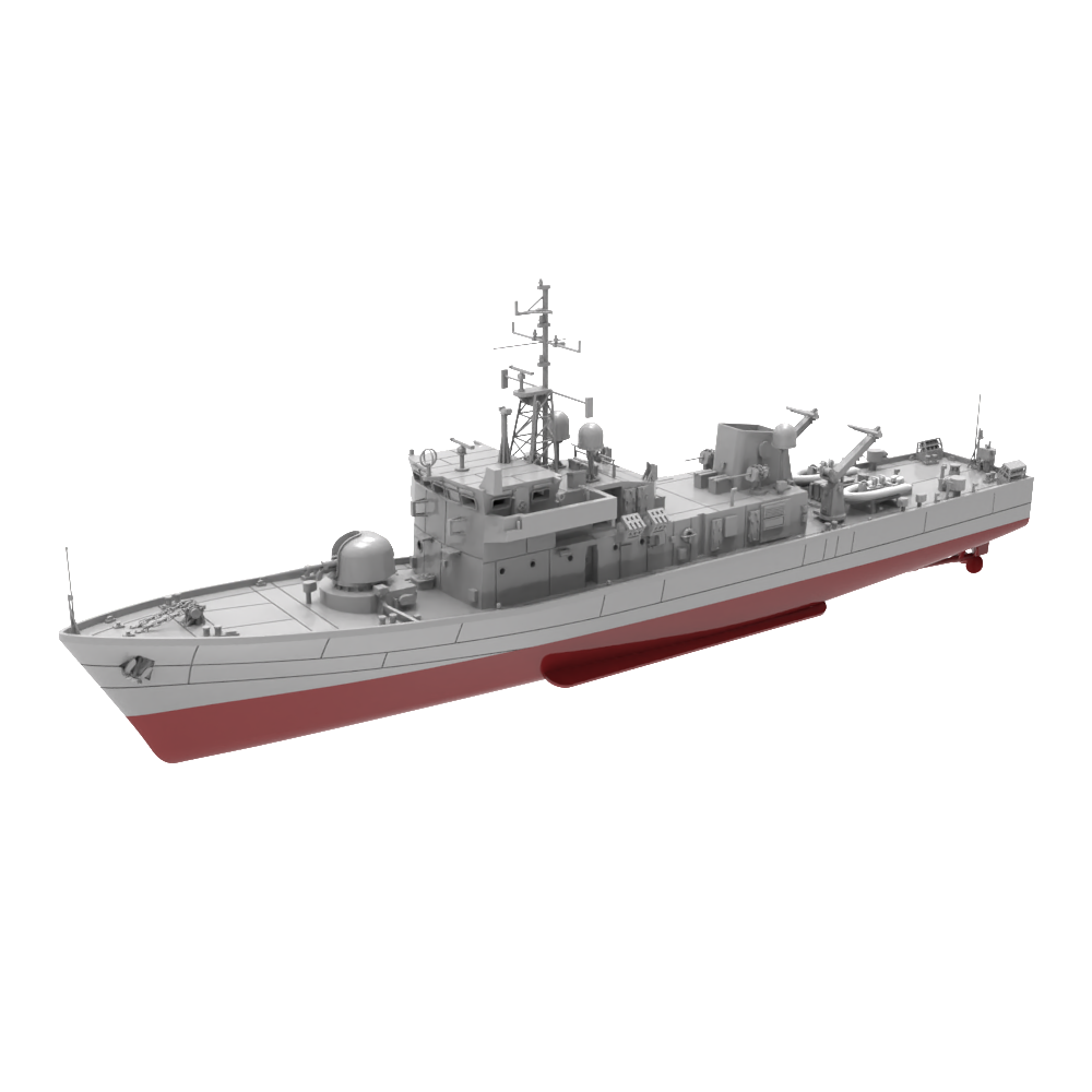 RHWS009S Greet Britannia Peacock Class Submarine Chaser L¨¦ Orla P41 Full Hull Main image
