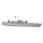 RHWS031   Military Model Kit Water Line Soviet Project 183 Motor Torpedo Boat