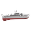 RHWS032S   Military Model Kit Full Hull British HMS Gay Archer Torpedo Boat