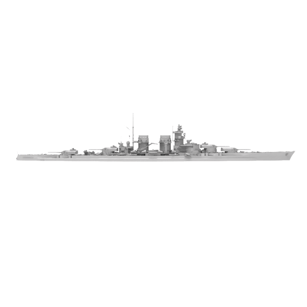 RHWS035 Military Model Kit Water Line SMS Schlieffen