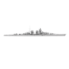 RHWS035 Military Model Kit Water Line SMS Schlieffen
