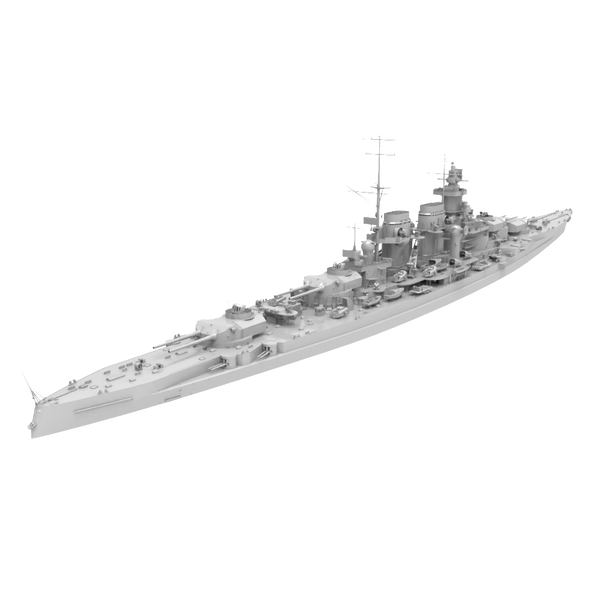 RHWS035 Military Model Kit Water Line SMS Schlieffen